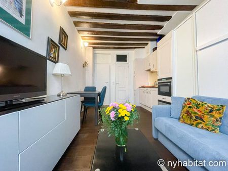 Logement à Paris, Location meublée - Studio T1 - Montorgueil (PA-4705) - Photo 5