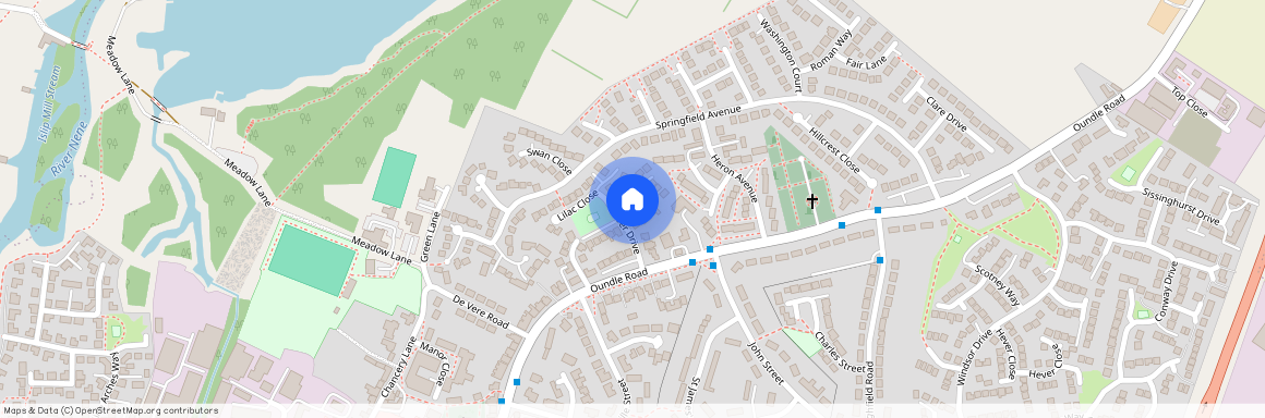 Lavender Close, Thrapston