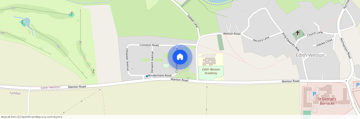 Crummock Avenue, Oakham