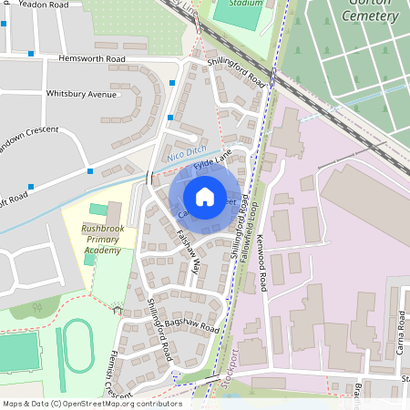 Cardrona Street, Manchester, M18