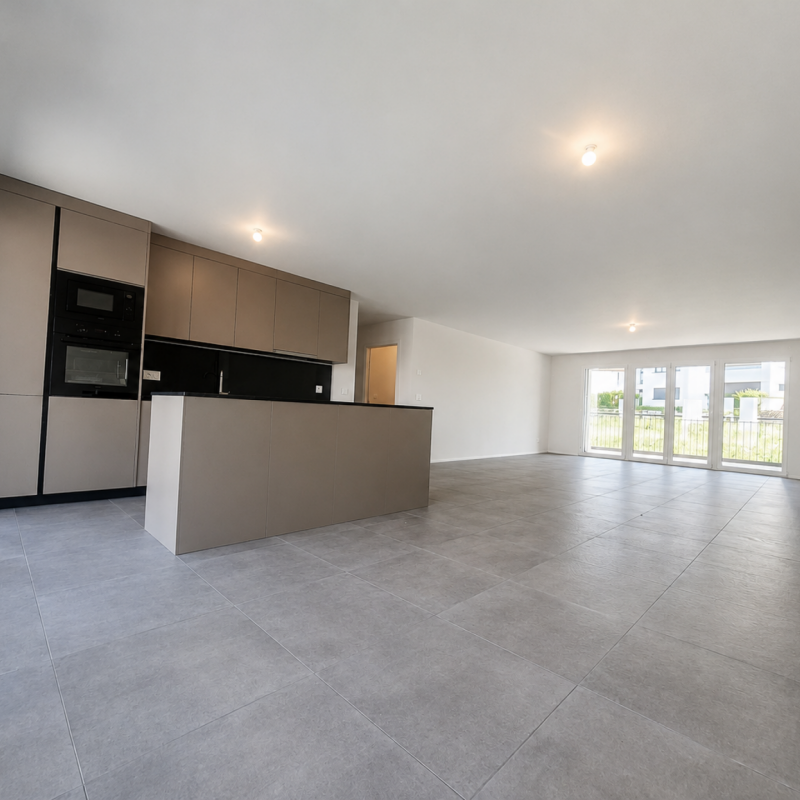 Appartement neuf de 3.5 pièces au 1er étage à Farvagny - Foto 1