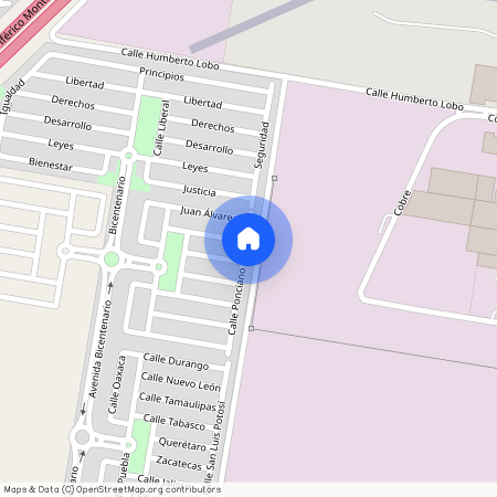 Calle Ponciano Arriaga 3643, Fracc Mitras Bicent Sec Reforma, García