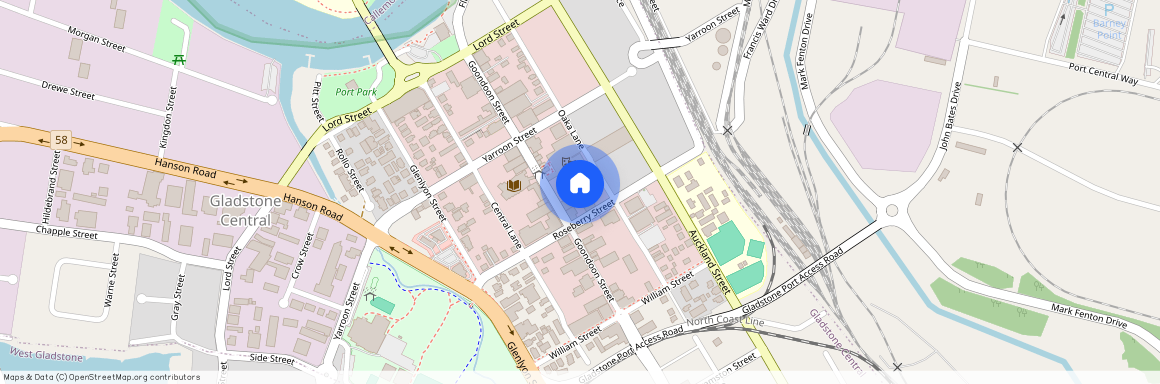 8/72 Goondoon Street, Gladstone Central QLD 4680