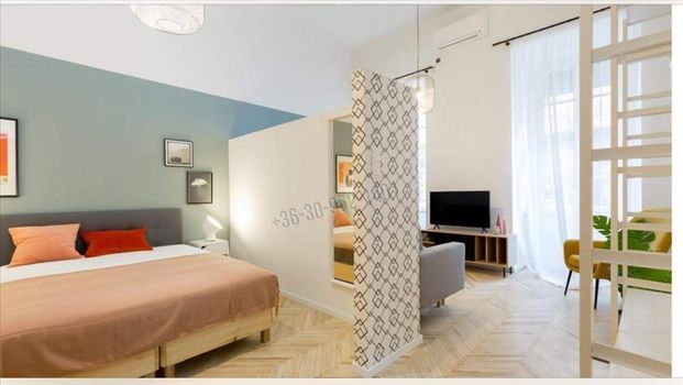 Kiadó felújított lakás - Budapest VI. kerület - Fotó 1