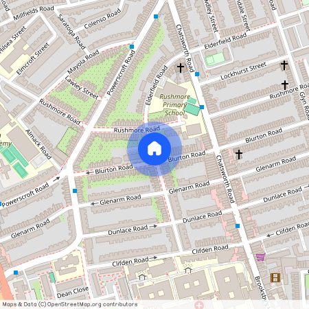 Elderfield Road, London