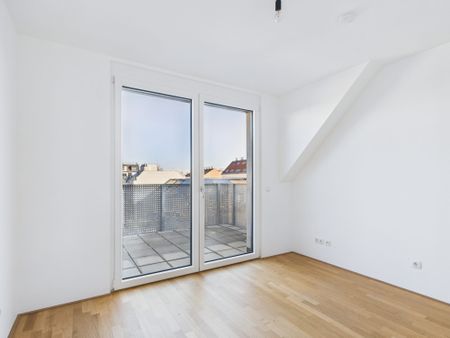 Dachparadies | Modernes 4-Zimmer-Penthouse mit privatem Pool | XXL-Outdoor-Area (130 m²) | Weitblick | Klimatisiert - Foto 3