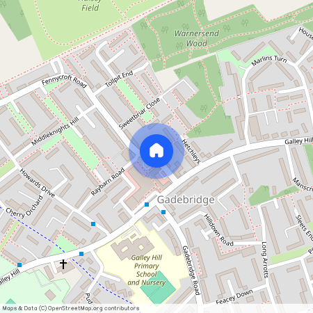 Fennycroft Road, Hemel Hempstead, Hertfordshire, HP1 3PE