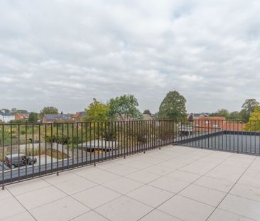 Nieuwbouw dakappartement met 2 slaapkamers en terras te Geel - Photo 2