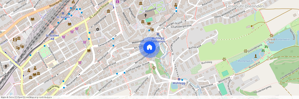 Felsenstrasse 111, 9000, St. Gallen