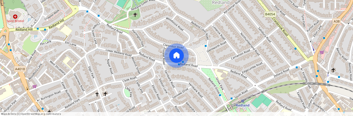 Redland Road- Ground Floor Flat Ref 325