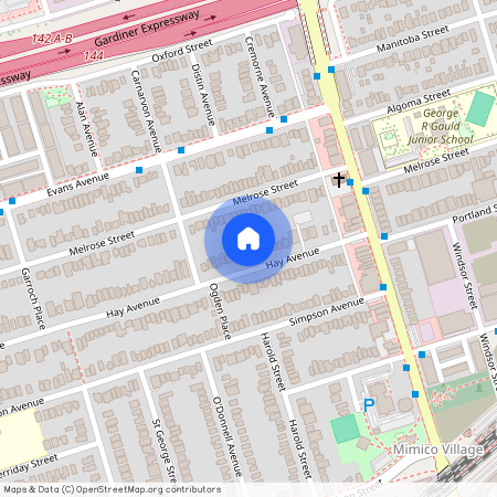 46 Hay Avenue bedroom unit, Toronto