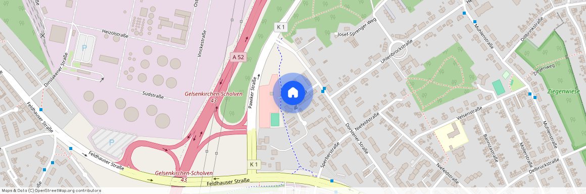 Bussardhof 6, 45894 Gelsenkirchen OT Buer