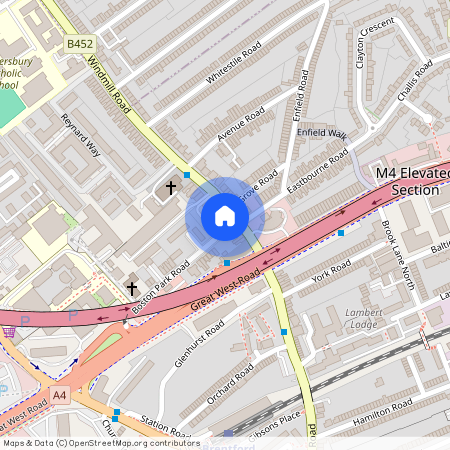 Windmill Road, Brentford, TW8 9NA