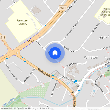 32 Flat Lane, Whiston, Rotherham