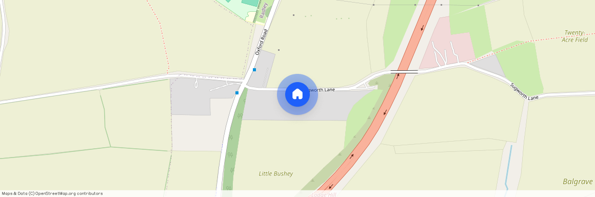 Sugworth Lane Radley