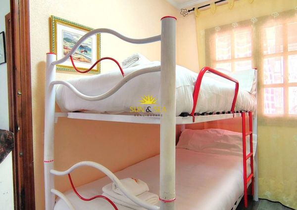 2 BEDROOM VILLA IN MIL PALMERAS