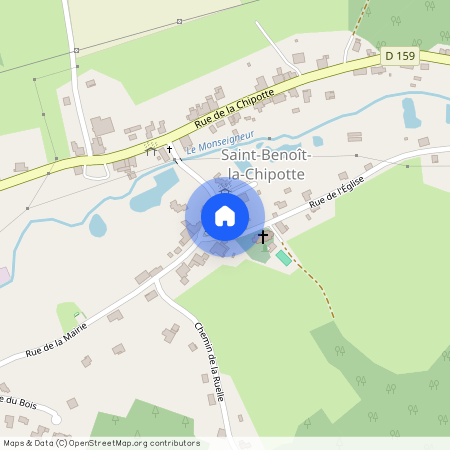 88700, Saint-Benoît-la-Chipotte