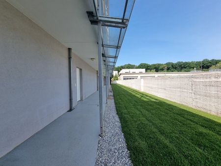 Zentrale Gartenwohnung mit Terrasse & Top-Anbindung - Foto 5
