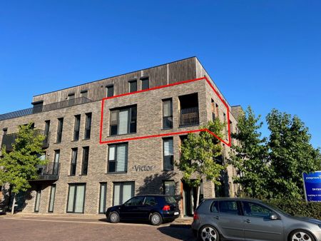 Gezellig app. met 2 slpk., terras en garage in Hasselt - Foto 2