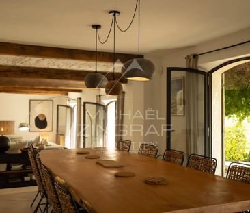 Gordes - Splendide maison avec vue - Photo 3