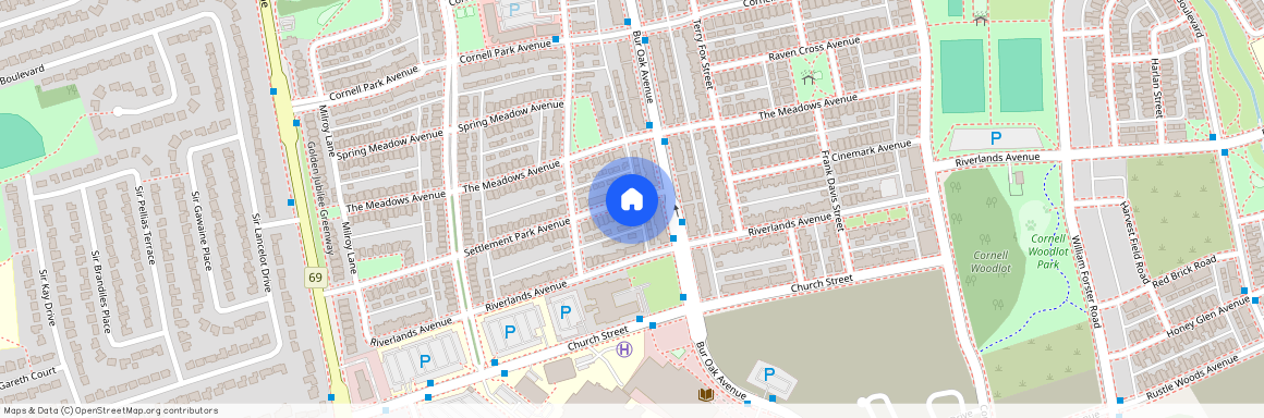 119 Settlement Park Avenue Unit# #MAIN, Markham