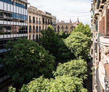 Room in a shared 6-bedroom apartment for rent in La Dreta de l'Eixample, Barcelona, no couples allowed - Photo 6