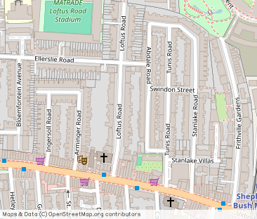 Loftus Road, London, W12 - Photo 1