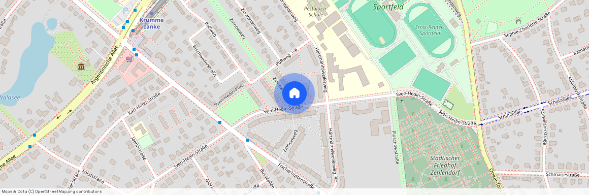 Sven-Hedin-Str. 63 - 14163 Berlin OT Zehlendorf