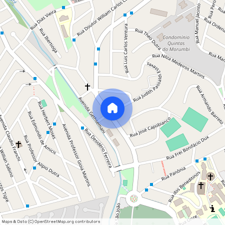 Rua Judith Passald Esteves, 94 - Próximo da Rua Dr Silvio Dante - Jardim Colombo, São Paulo, São Paulo, 05625030