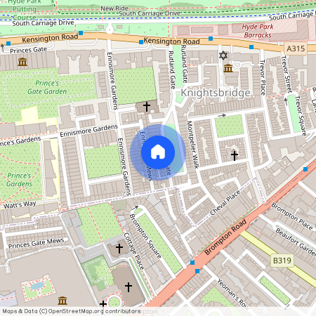 Rutland Gate, London, SW7