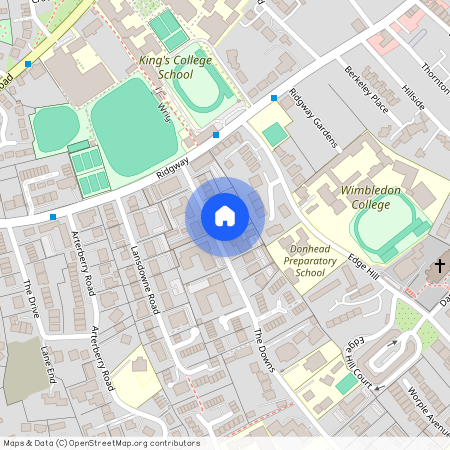 Wimbledon Close, The Downs, Wimbledon, London, SW20 8HW