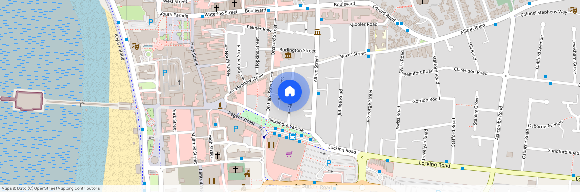 Alma Street, Weston Super Mare