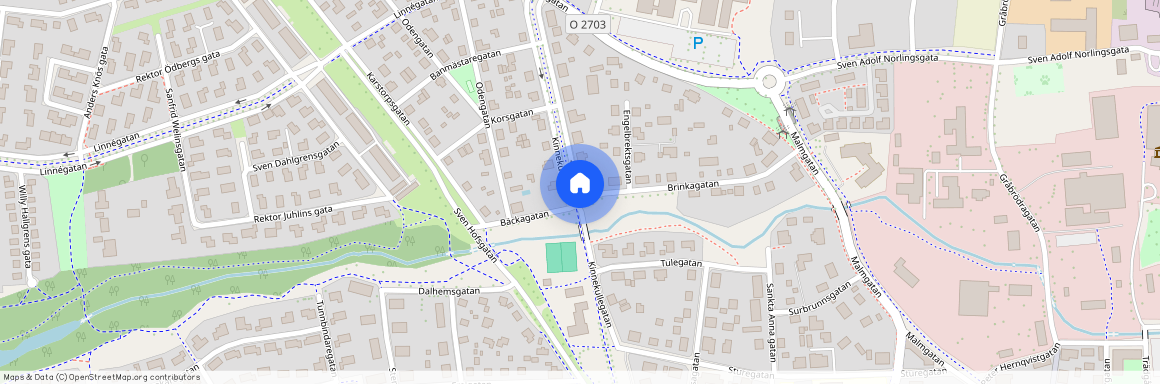 Kinnekullegatan, Skara