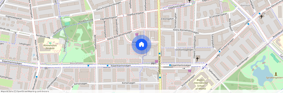 Kramersvägen 4, Rönneholm