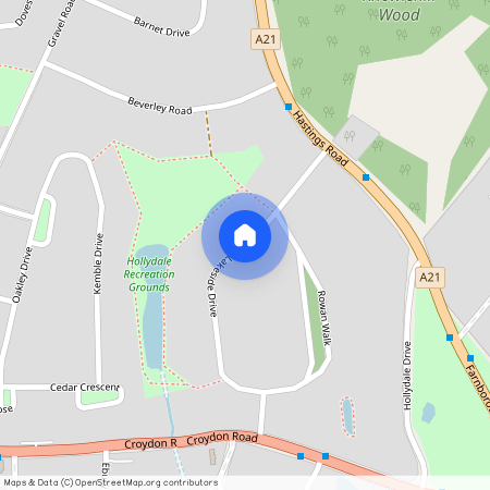 Lakeside Drive, Bromley, BR2