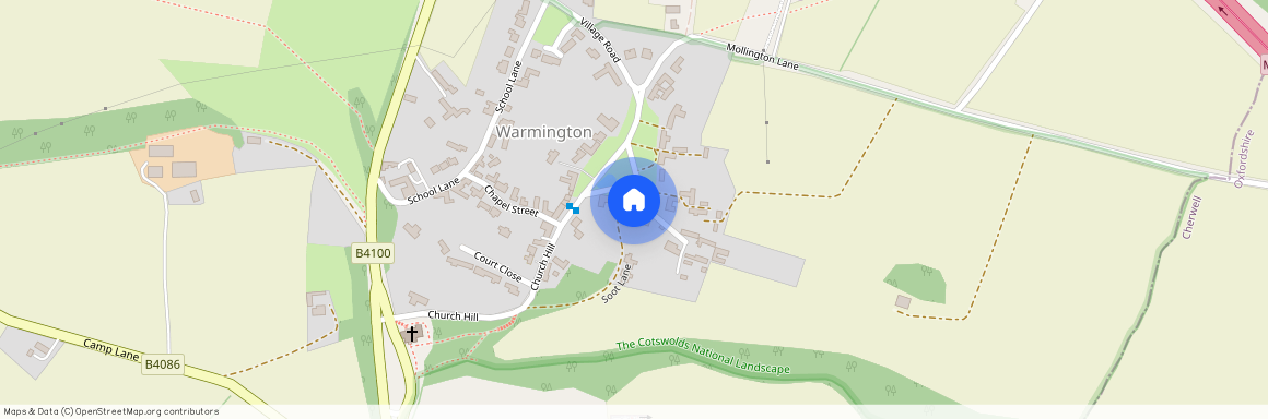 The Green Warmington OX17, Banbury, OX17