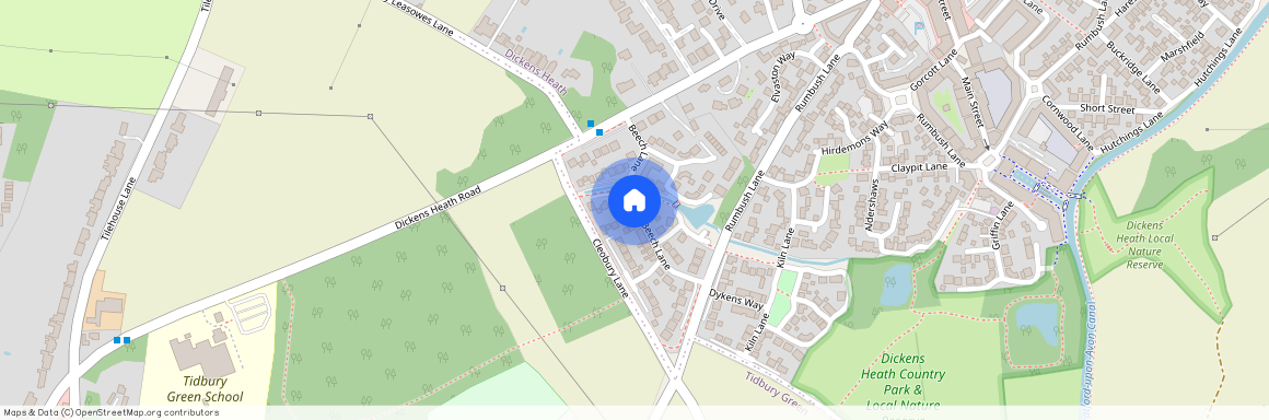 Beech Lane, Dickens Heath, Solihull