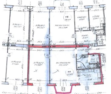 Mitten im Zentrum - helle, moderne Wohnung mit BALKON - Erstbezug n... - Foto 2