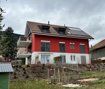 Superbe appartement sous toit avec balcon et couvert à voiture - Foto 4