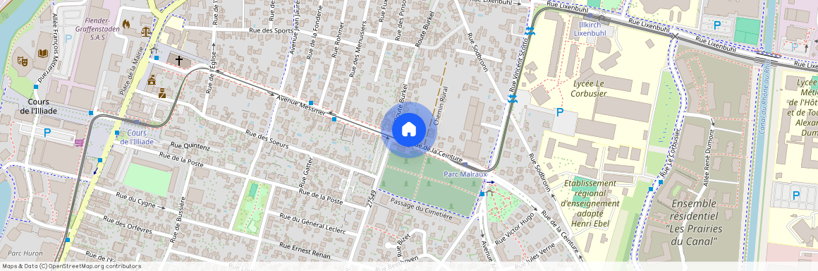 67400, Illkirch-Graffenstaden