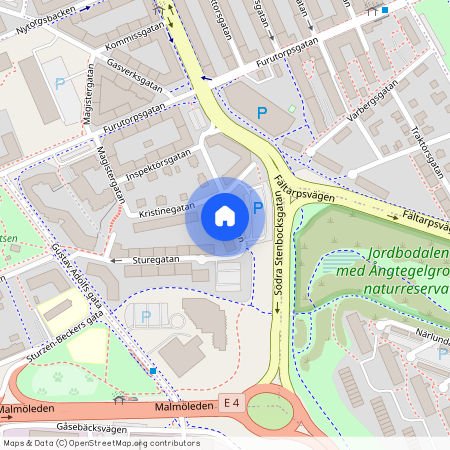 Sturegatan 25, Helsingborg