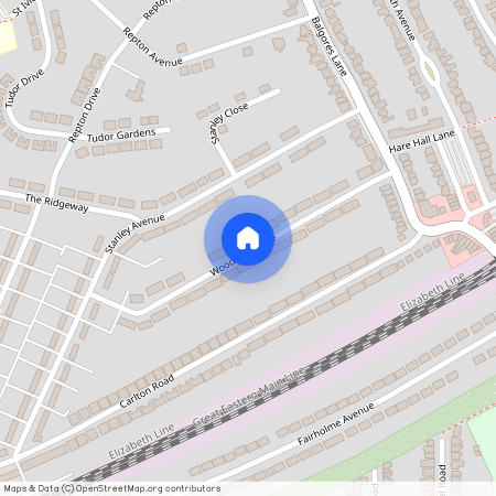 Woodfield Drive, RM2
