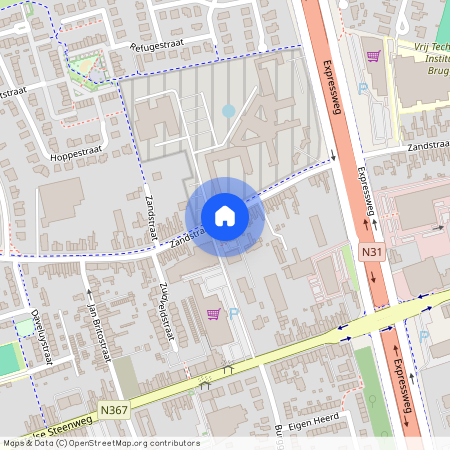 Zandstraat 255, kamer 203, 8200, Brugge
