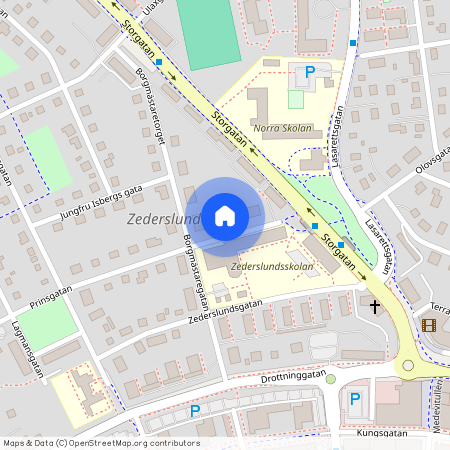 Prinsgatan 6, Motala