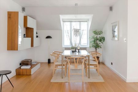 Stunning 4 bedroom penthouse flat available to rent with terrace and communal gardens in W2. - Photo 5