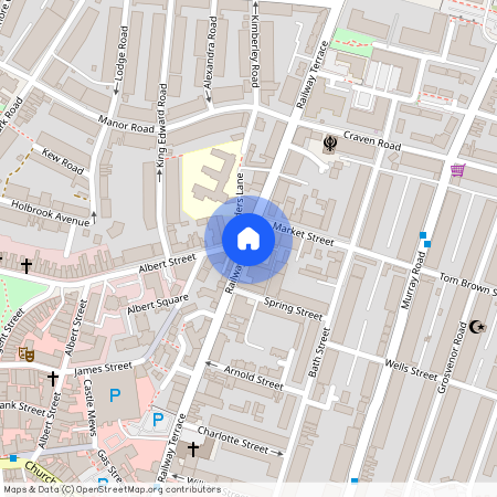 Railway Terrace, Rugby, Warwickshire, CV21