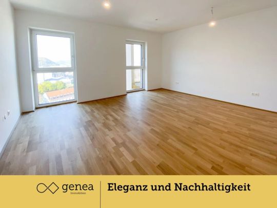 Grünes Wohnen in Esplanade 7 | Luxuriöse Wohnungen mit Balkon | Unbefristet | Erstbezug - Foto 1