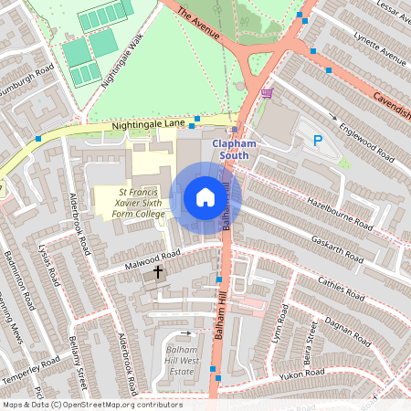 Ipsus Building, 4 Balham Hill, London