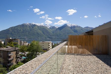 MINUSIO, zu vermieten 2 1/2 Zimmerwohnung Attika - Foto 2