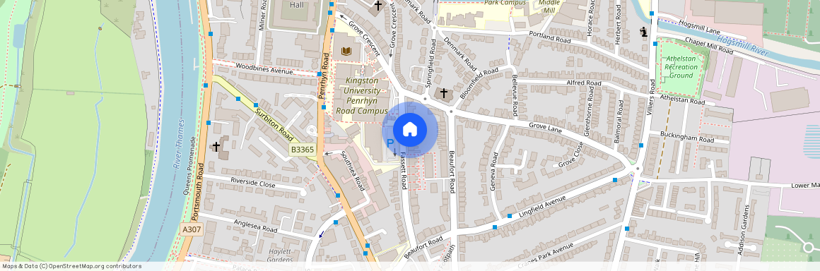 Kingston Upon Thames, Kingston Upon Thames, KT1